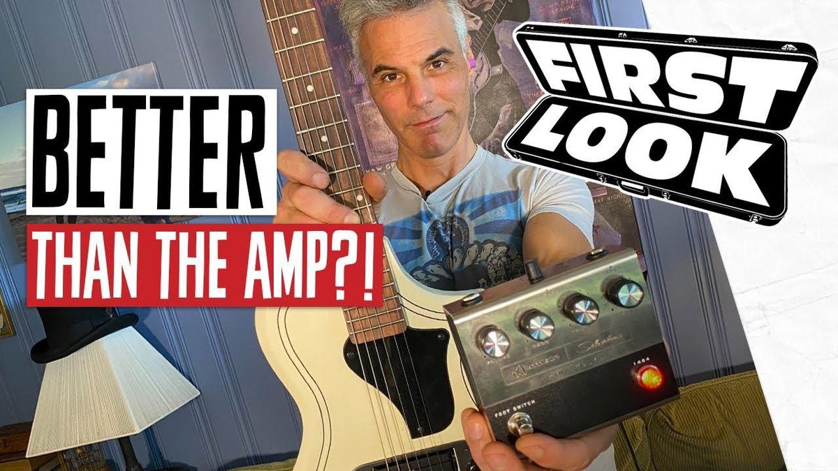 First Look: Jackson Audio & Silvertone 1484 Twin Twelve Pedal