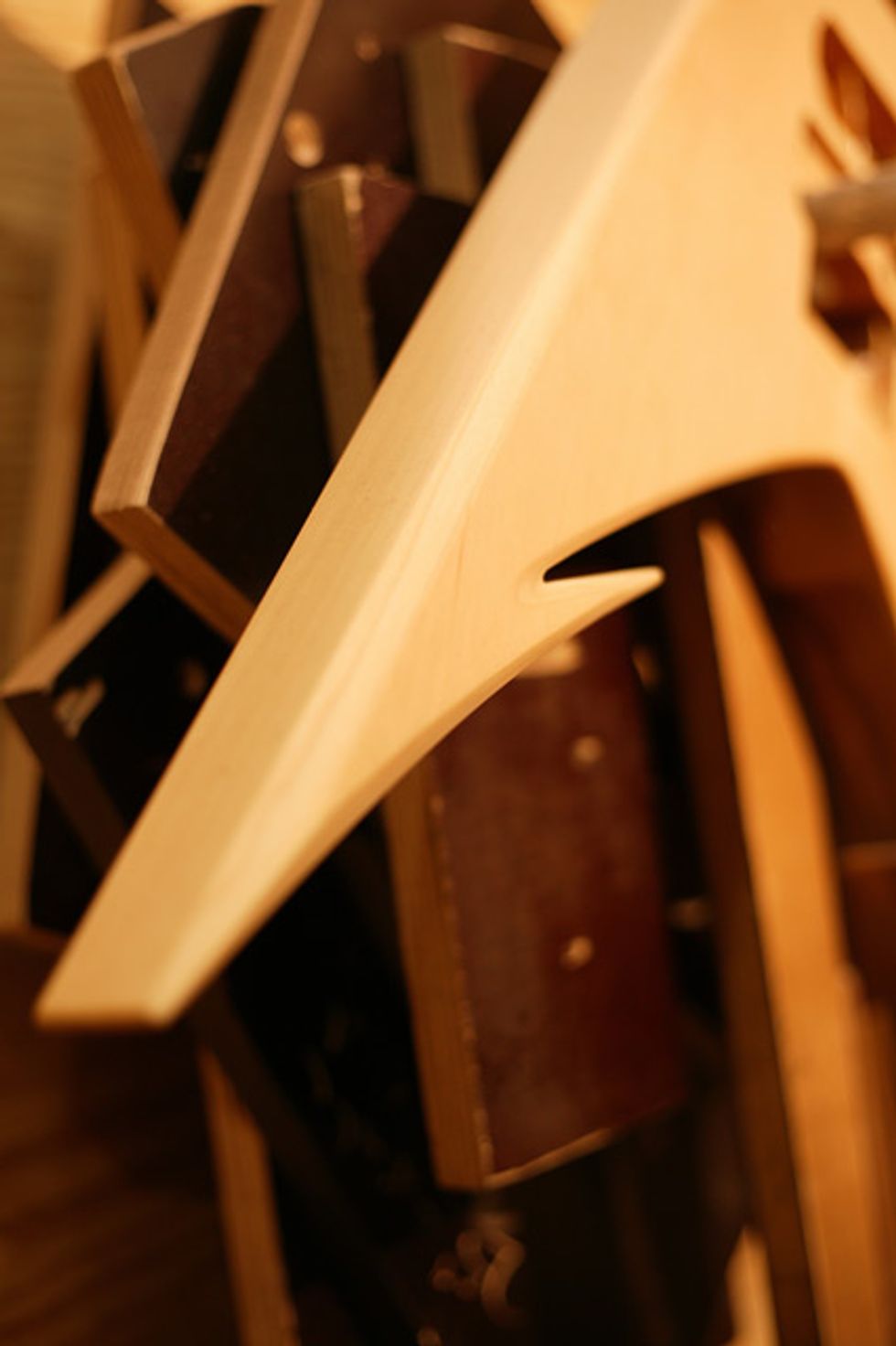 Jackson Custom Shop One-Off in Progress