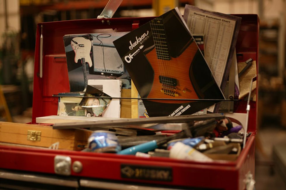 Jackson Custom Shop Tool Box