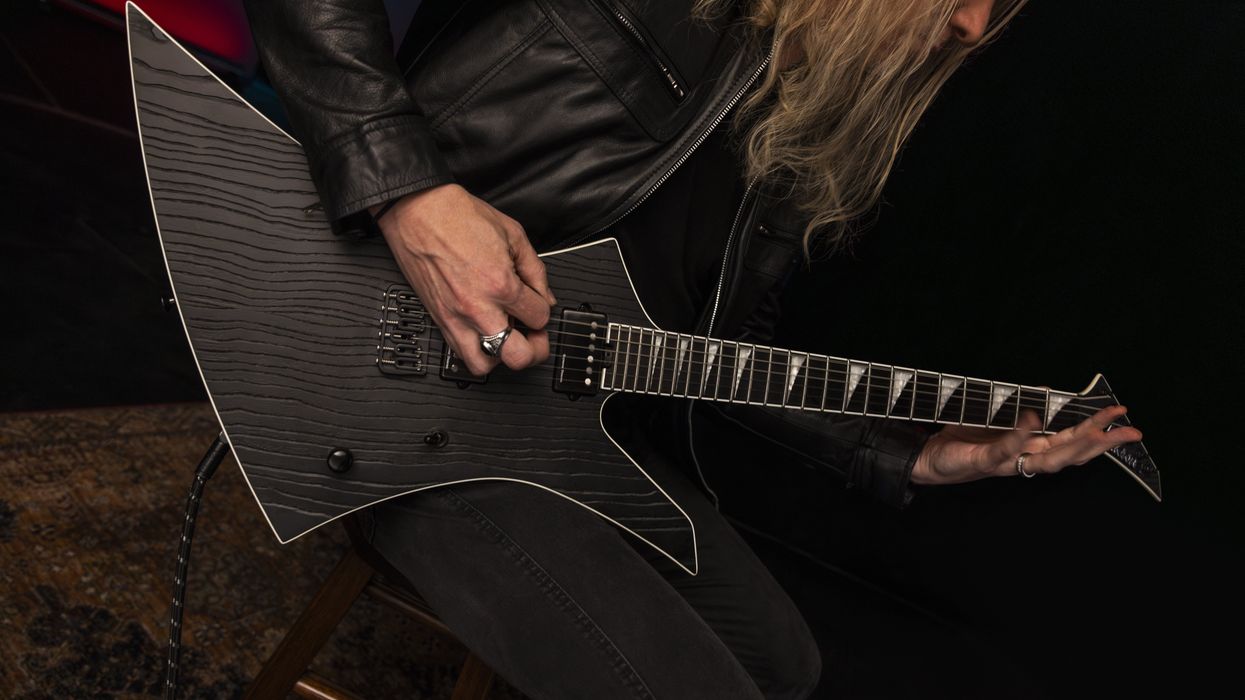 Jackson Jeff Loomis guitar