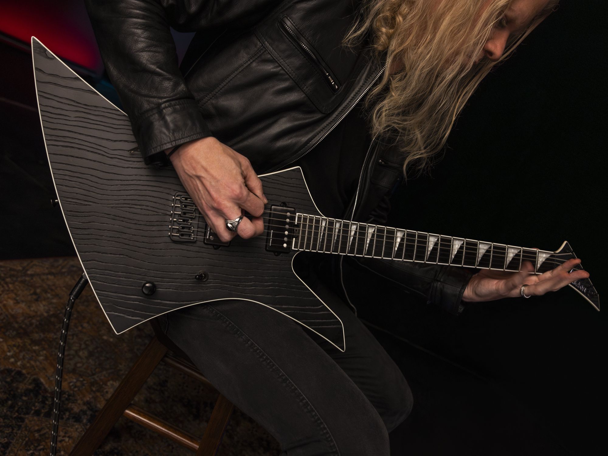 Jackson Jeff Loomis guitar