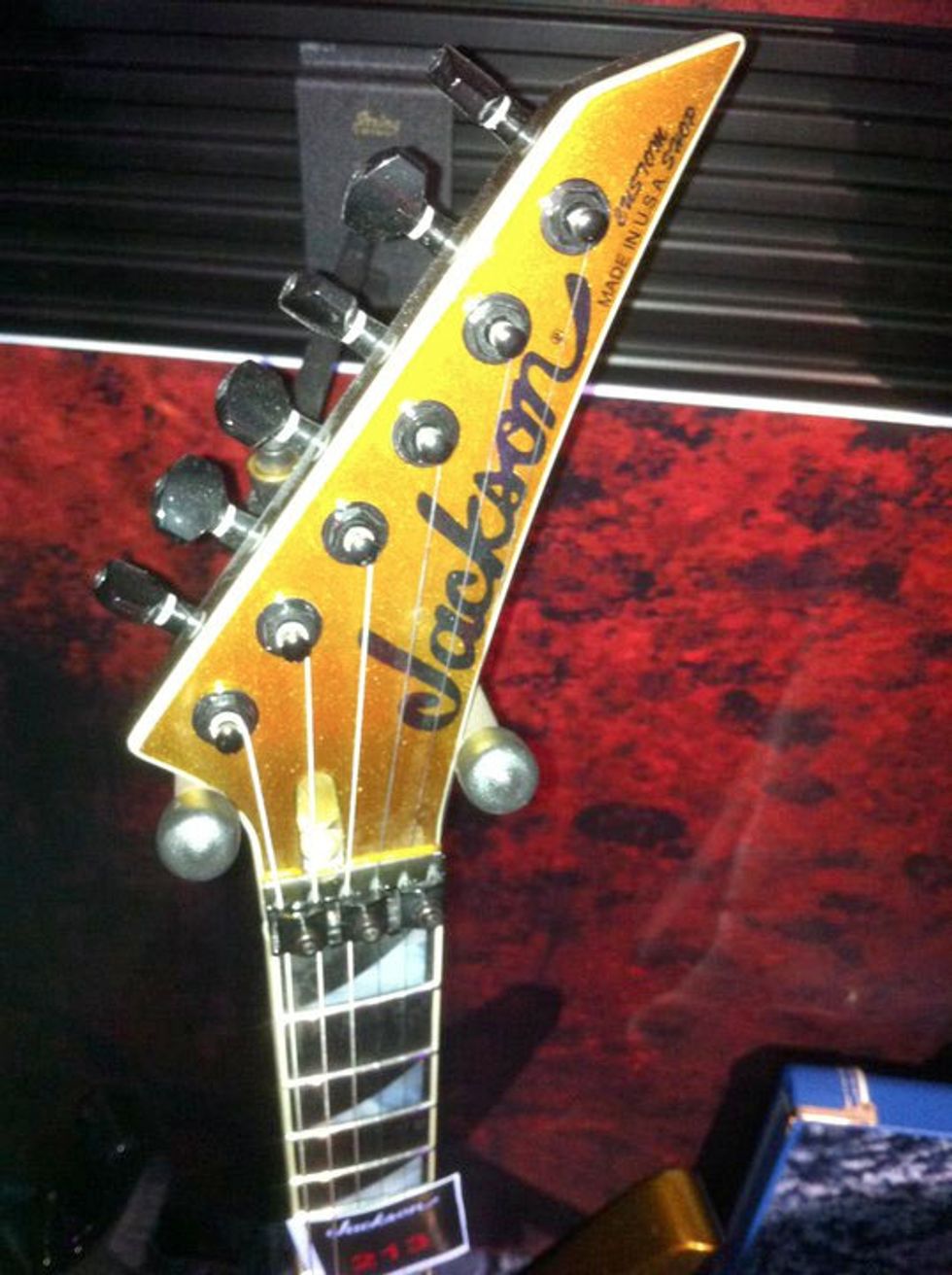 Jackson Truss Rod