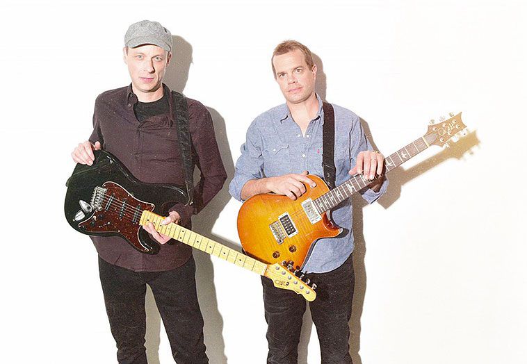 Masters of "Musical ADD": Umphrey’s McGee’s Brendan Bayliss and Jake Cinninger