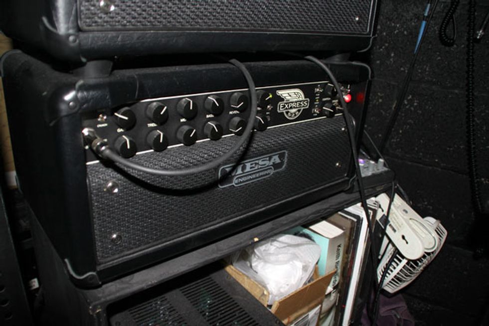 Jake Schwartz's Amps