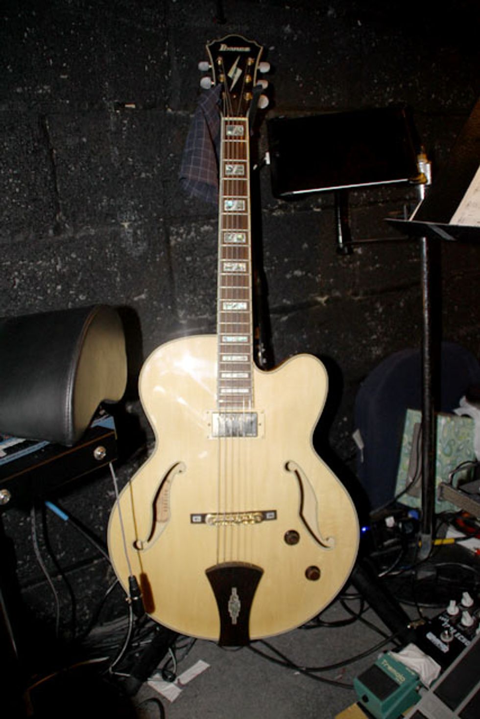 Jake Schwartz's Archtop