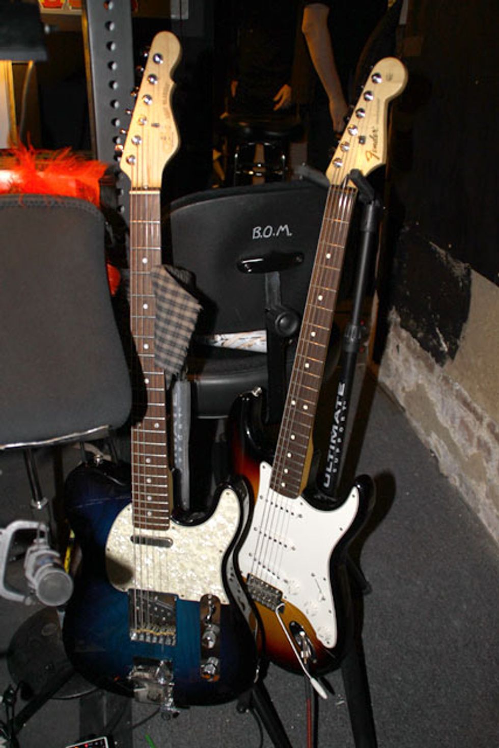 Jake Schwartz's Electrics