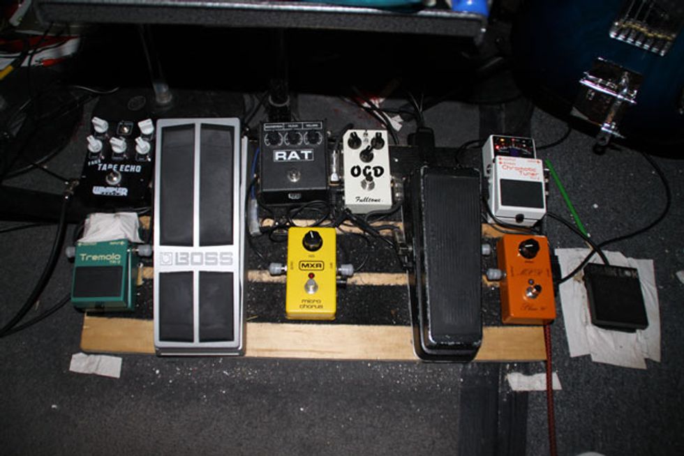 Jake Schwartz's Pedalboard