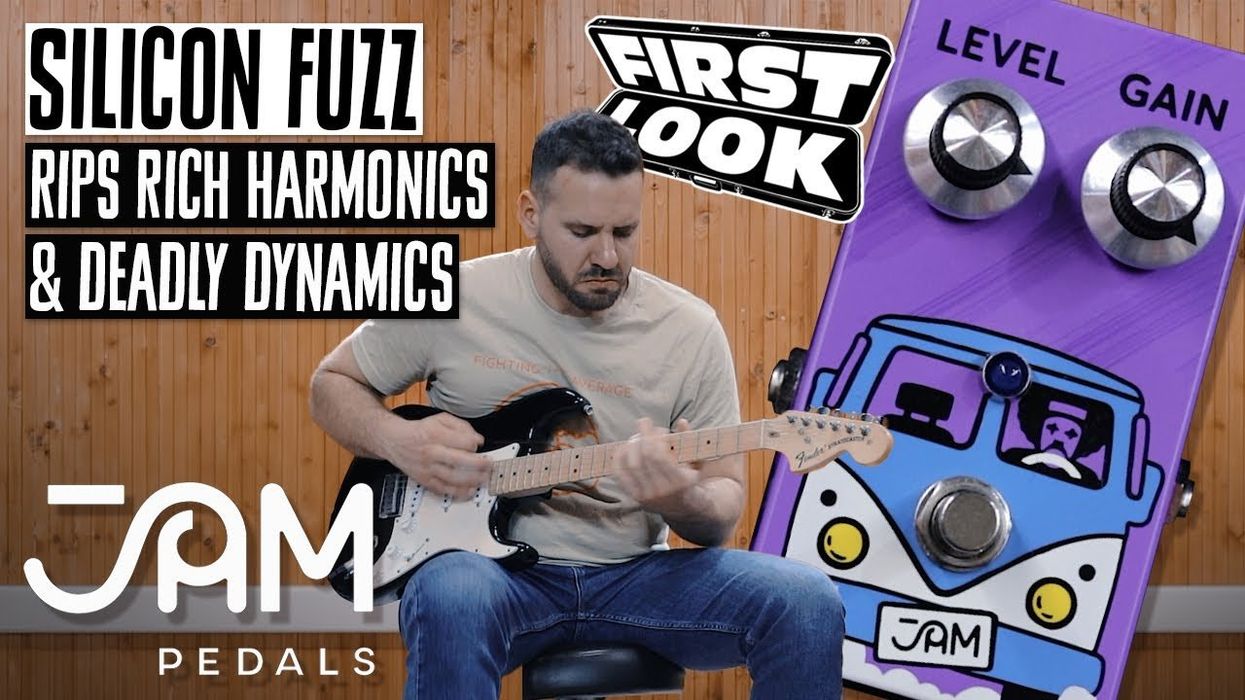 JAM Pedals Fuzz Phrase Si Demo