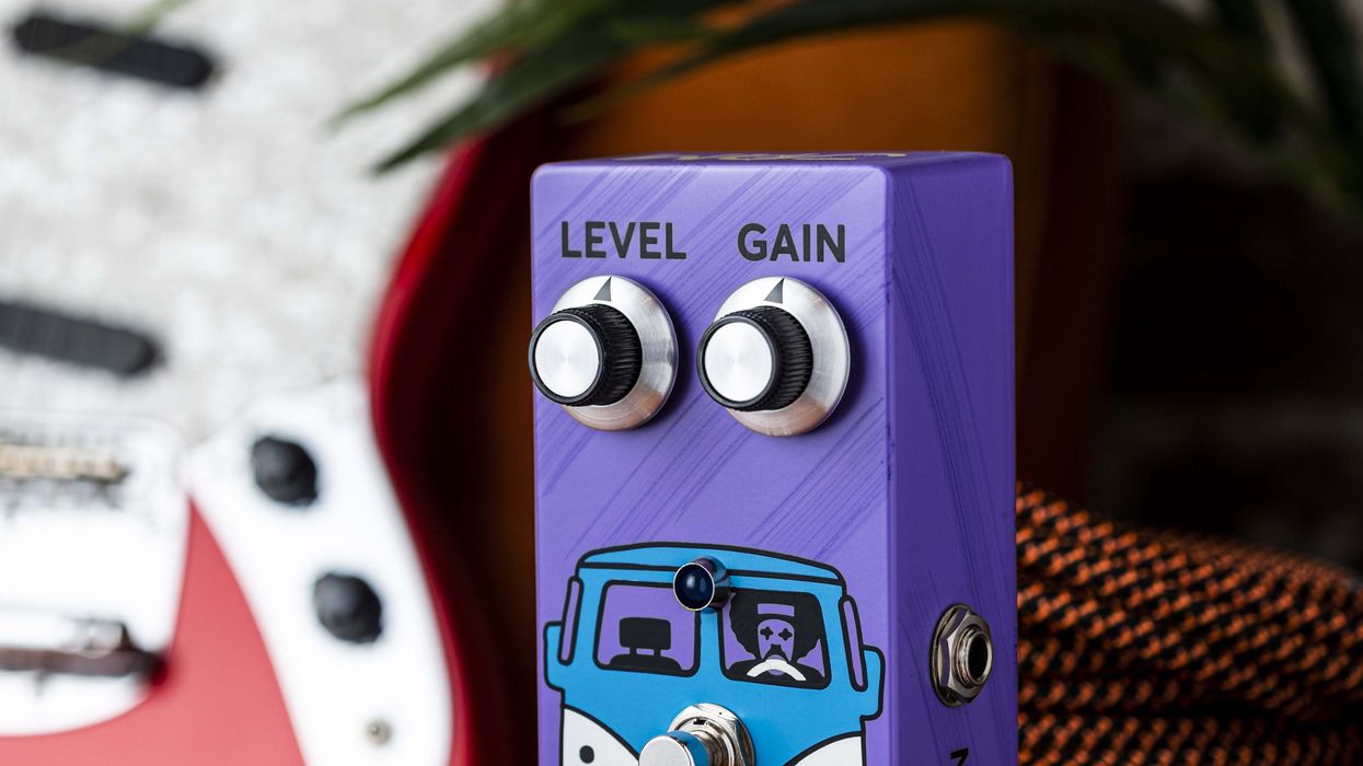 Jam Pedals Fuzz Phrase SI