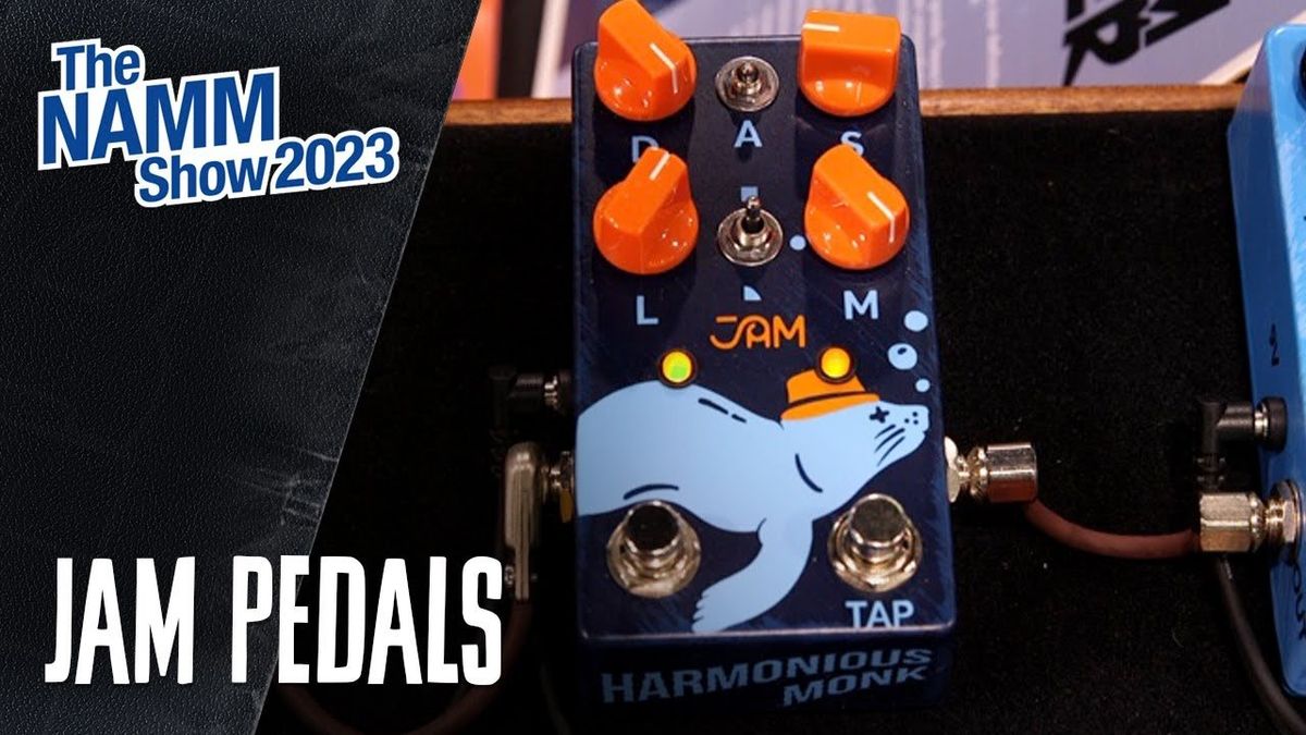 Jam Pedals Harmonious Monk Mk.2 (That Pedal Show) Demo | NAMM 2023