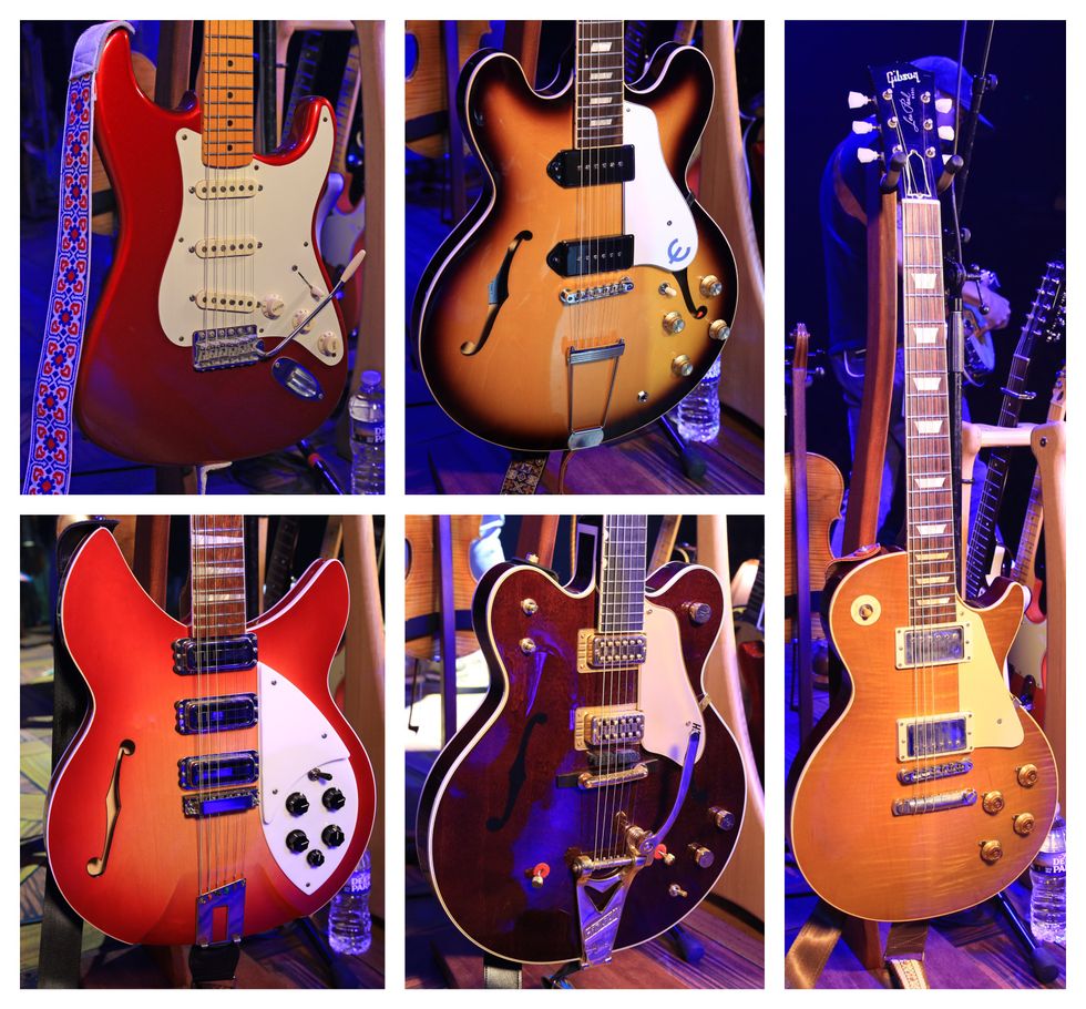 James Barker's Guitars