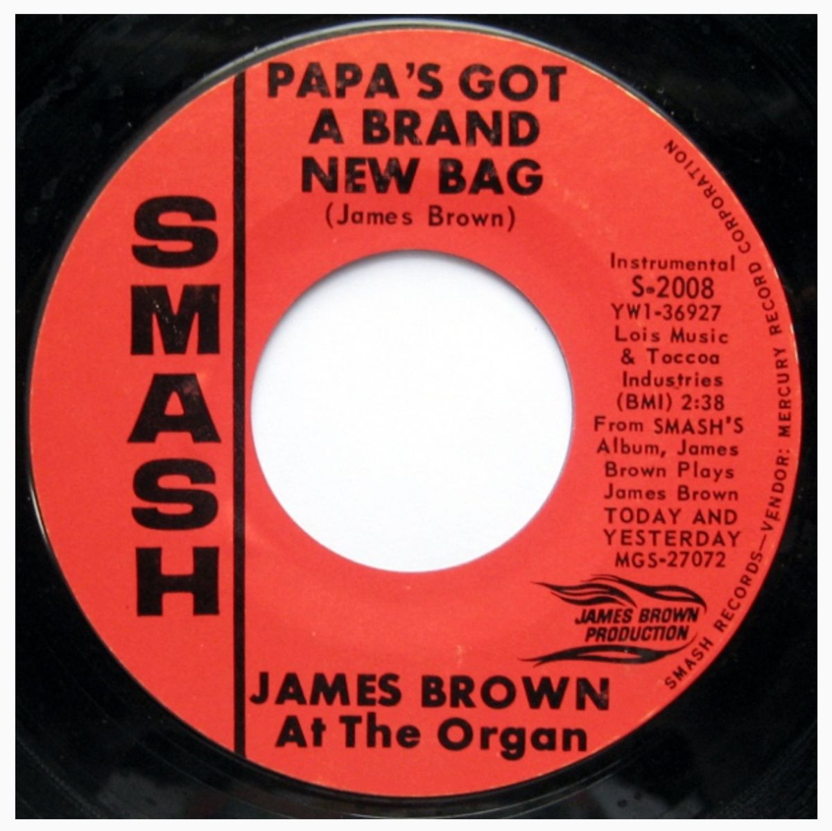 James Brown cd