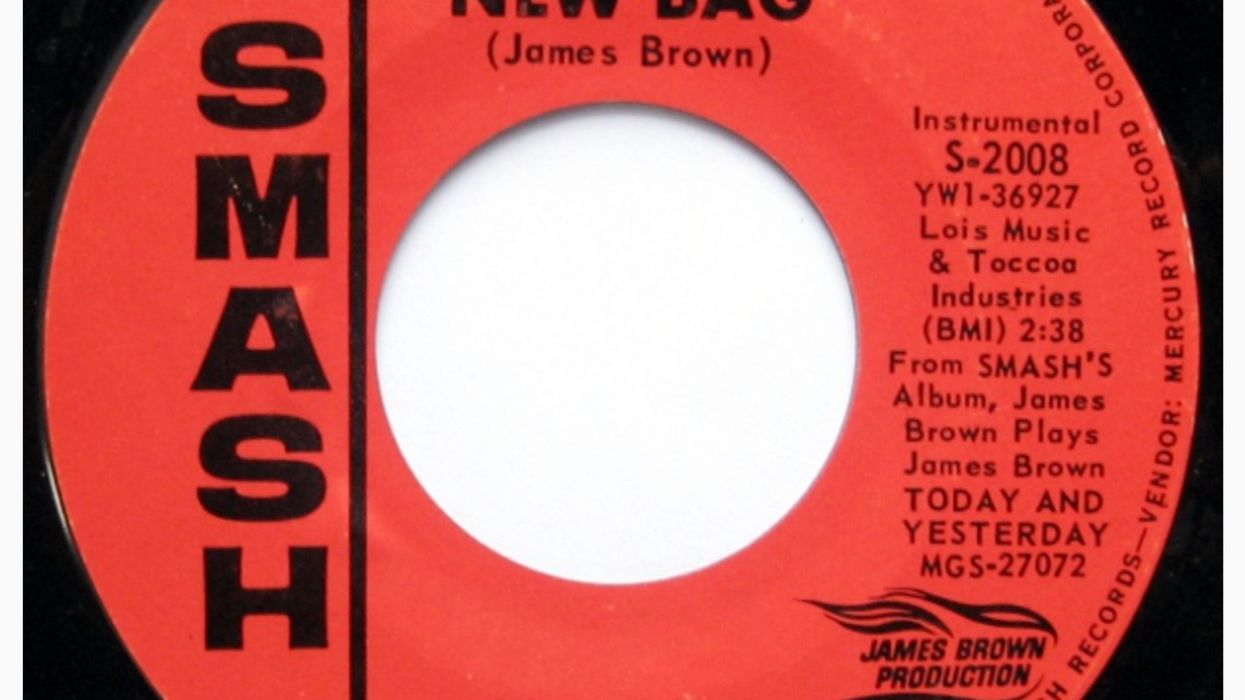 James Brown cd