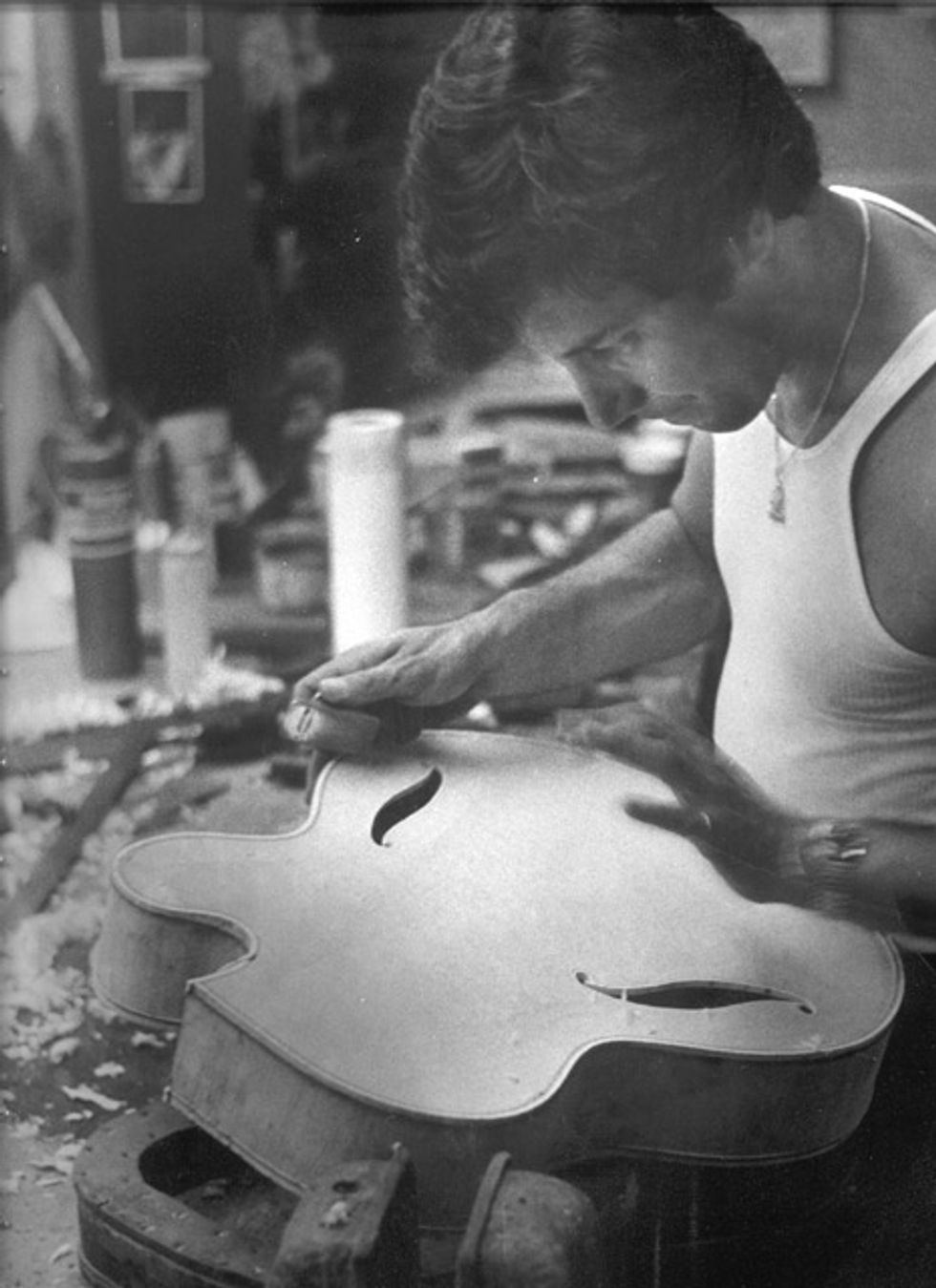 James DуAquisto, Greenport, New York, late у70s