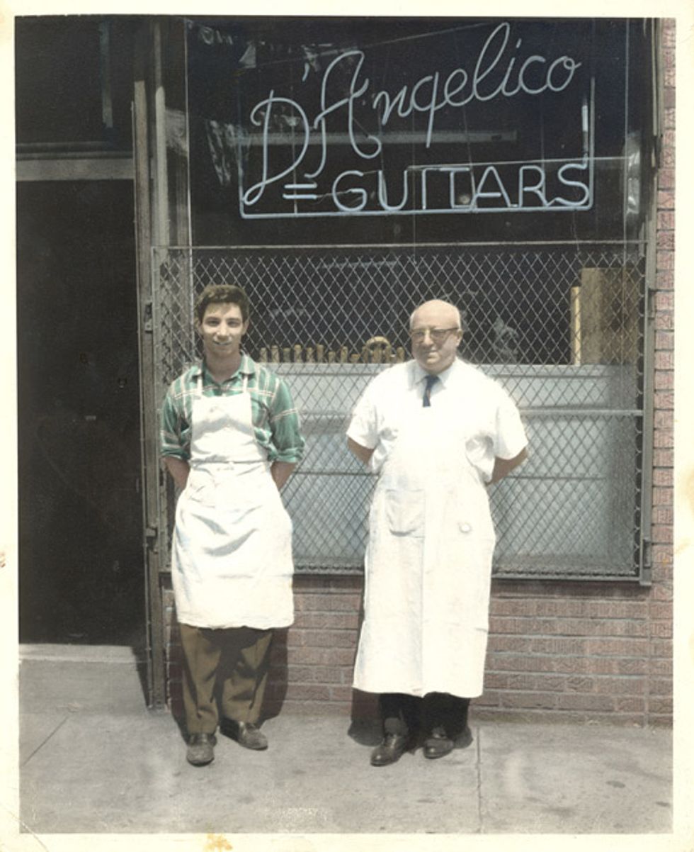 James DуAquisto (left) and John DуAngelico (right)