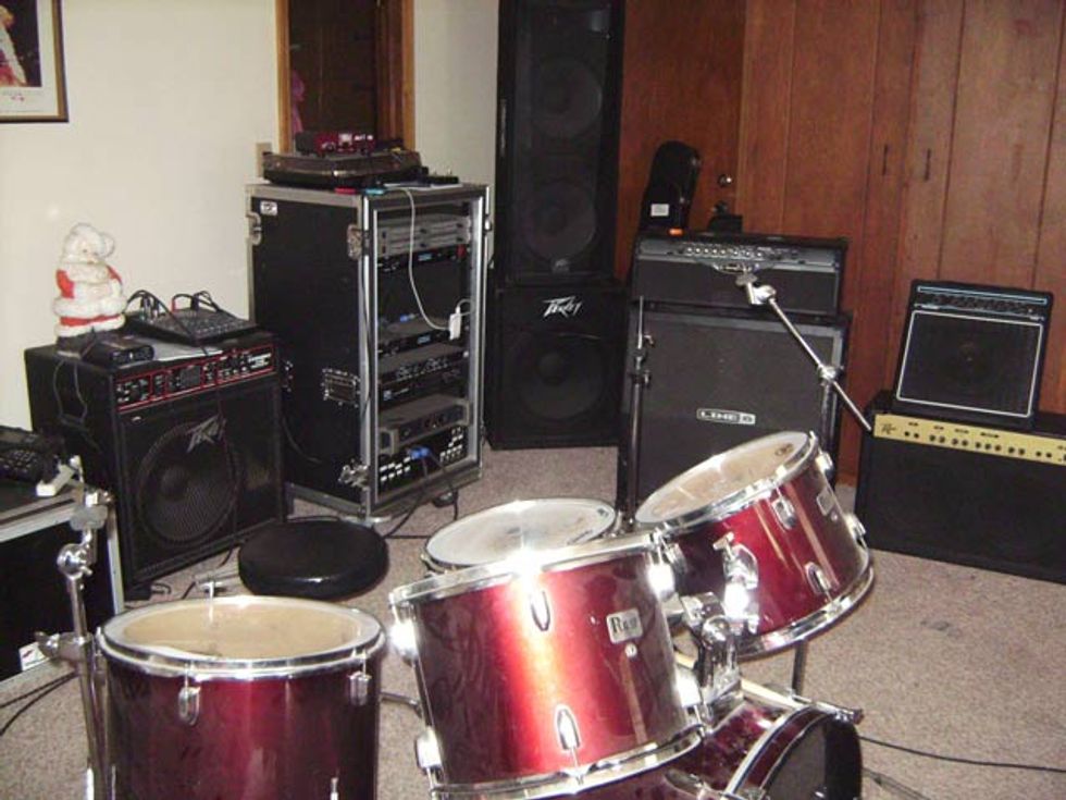 James Dunham's Practice Space 2