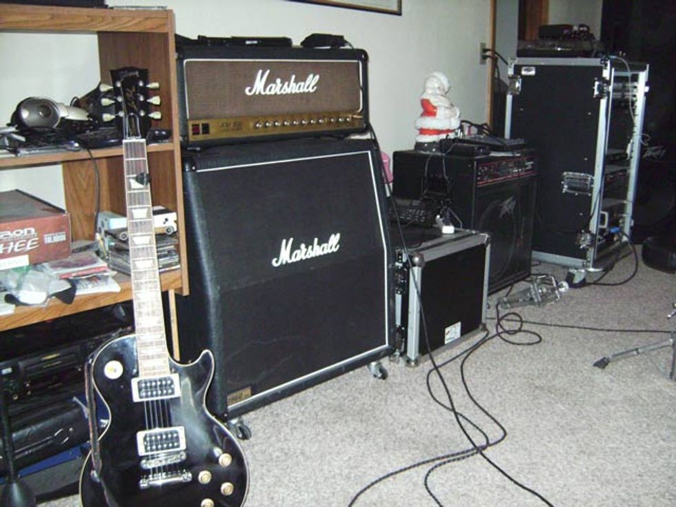 James Dunham's Practice Space