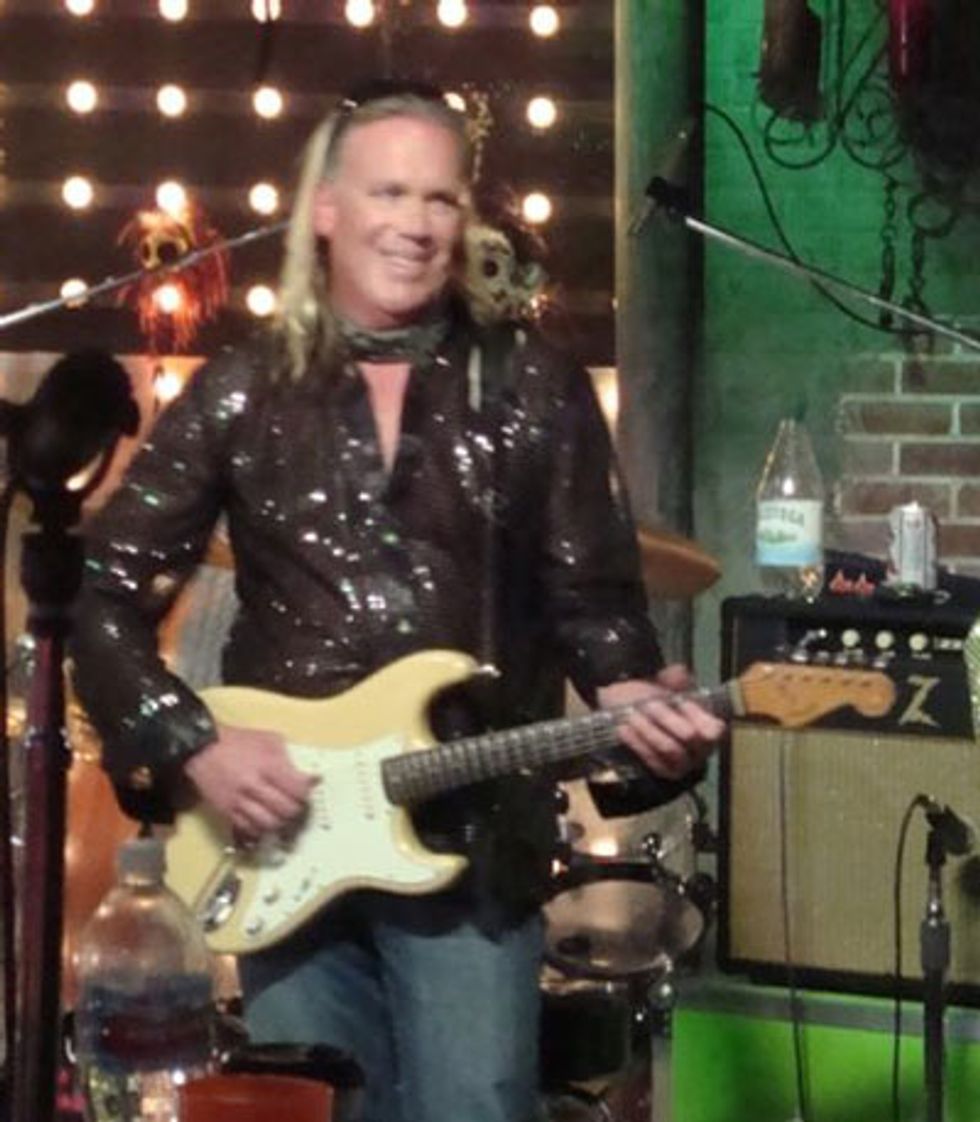James' Frankencaster