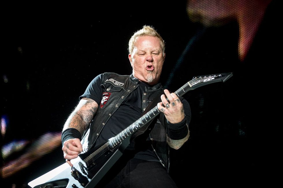 James Hetfield 72 Seasons Concert Tour