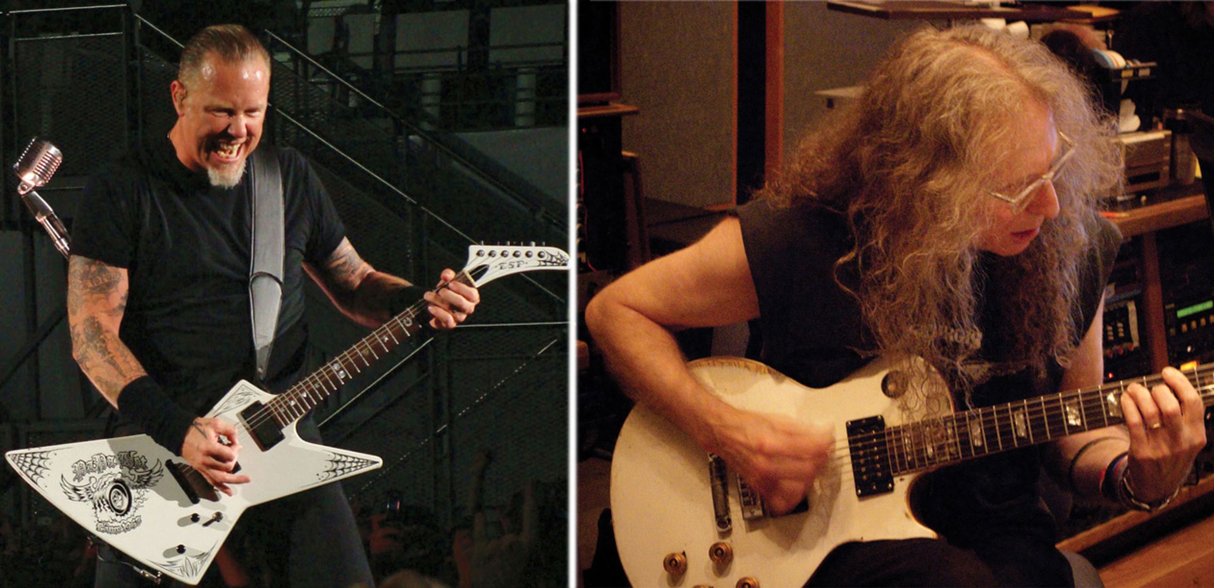 What Do James Hetfield and Waddy Wachtel Have in Common?