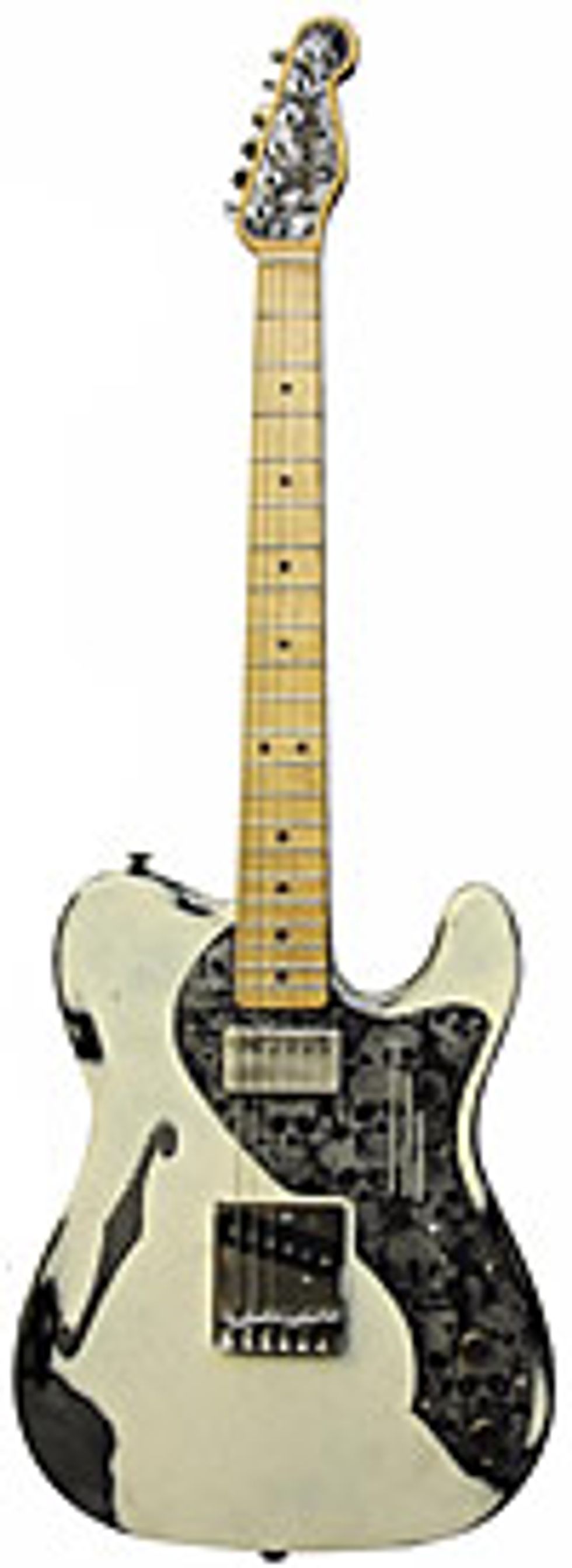 James Trussart Steelcaster Deluxe