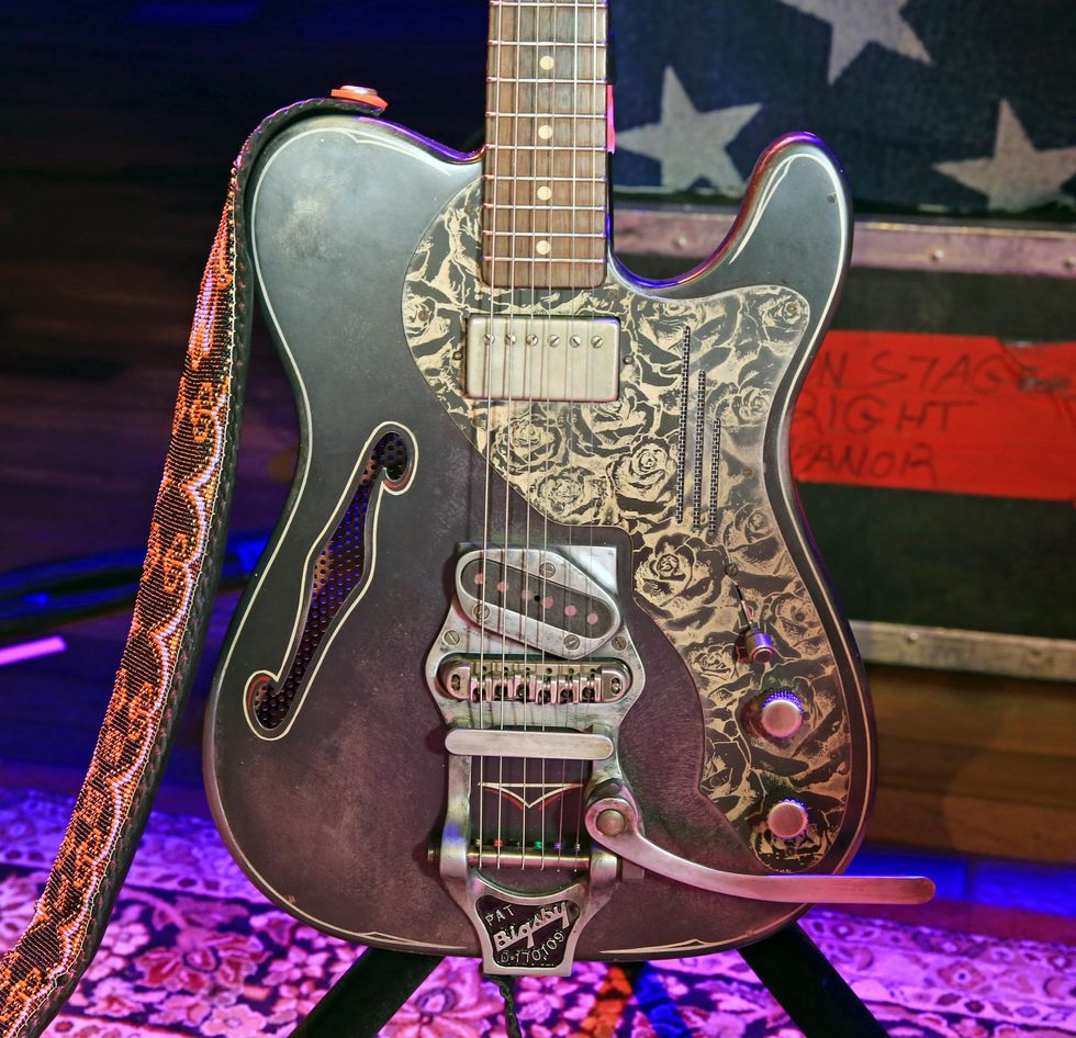 james trussart telecaster