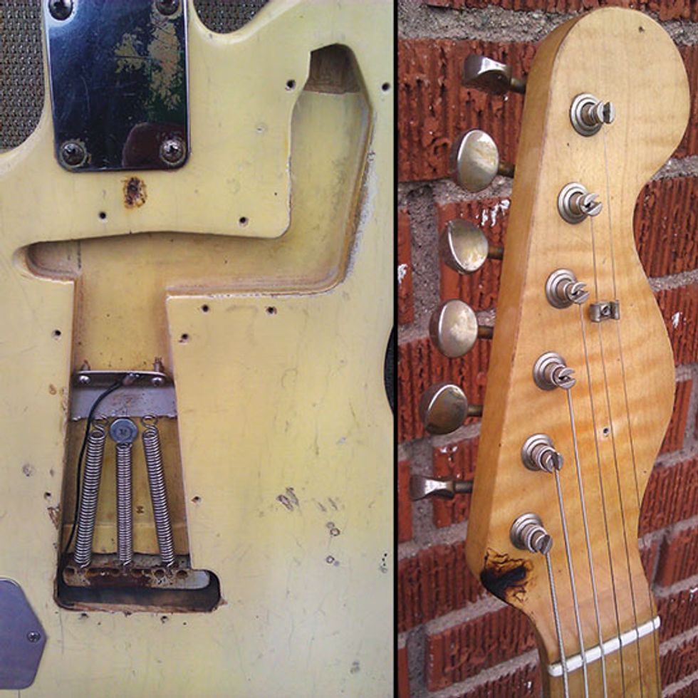 January: 1969 G&L Leo Fender Tri-Sonic Prototype