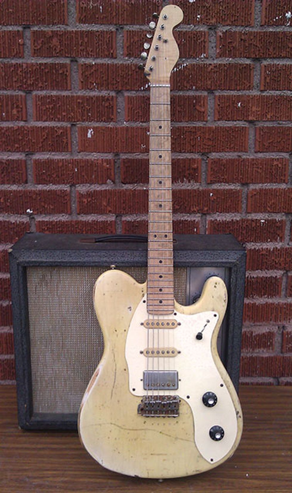 January: 1969 G&L Leo Fender Tri-Sonic Prototype