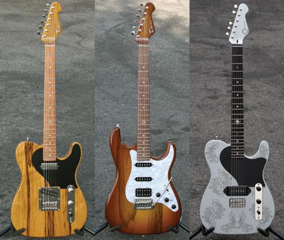 January - Thorn Custom Guitars