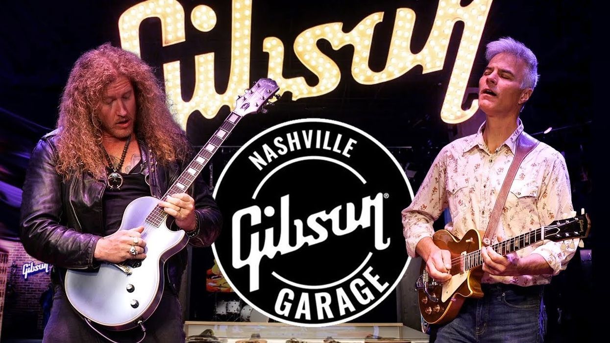 Jared James Nichols & John Bohlinger Live at Gibson Garage