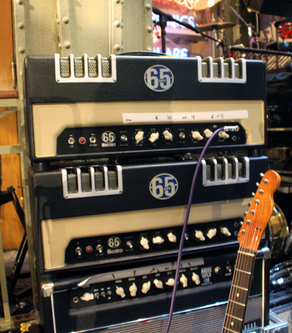 Jared Scharff's Amps