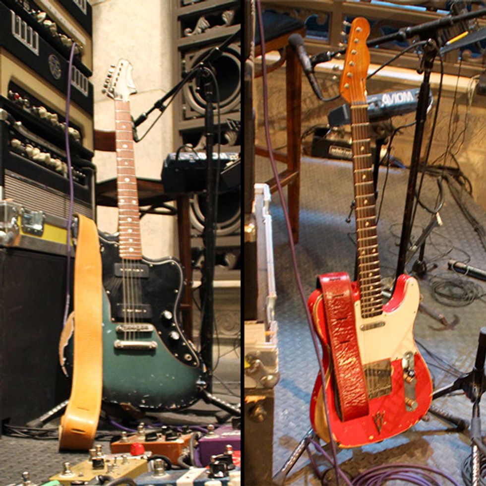 Jared Scharff's Guitars