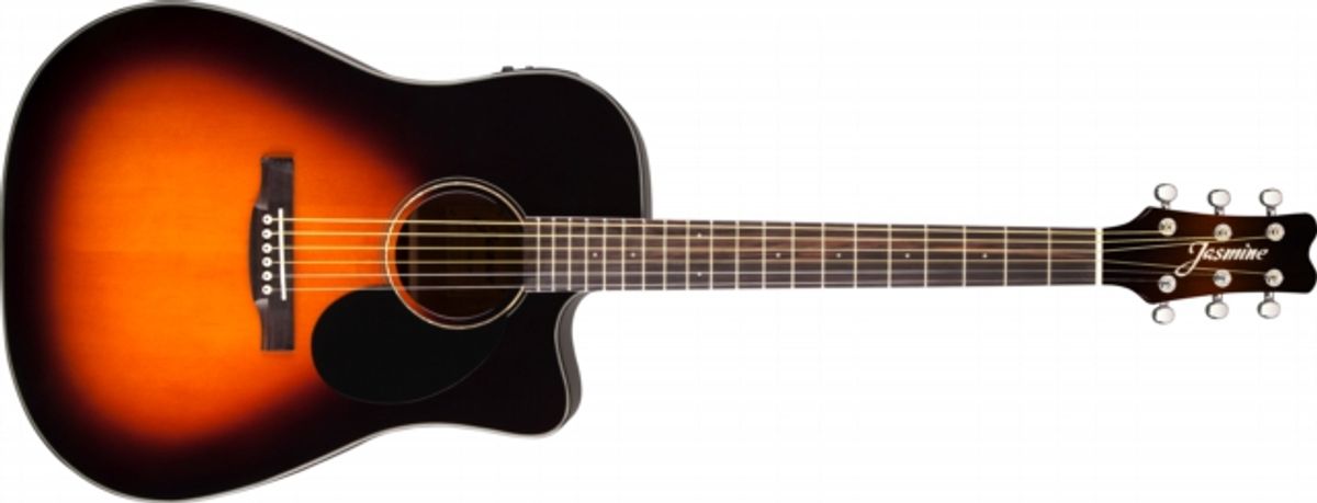 Jasmine Guitars Introduces New Lineup