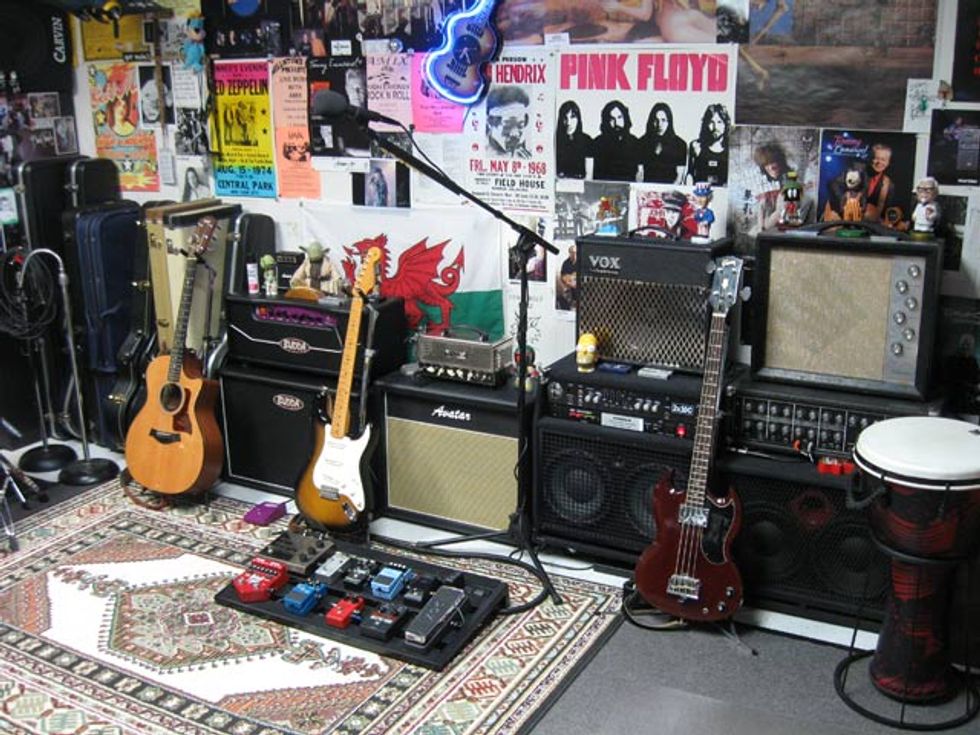 Jason Lisle's Practice Room
