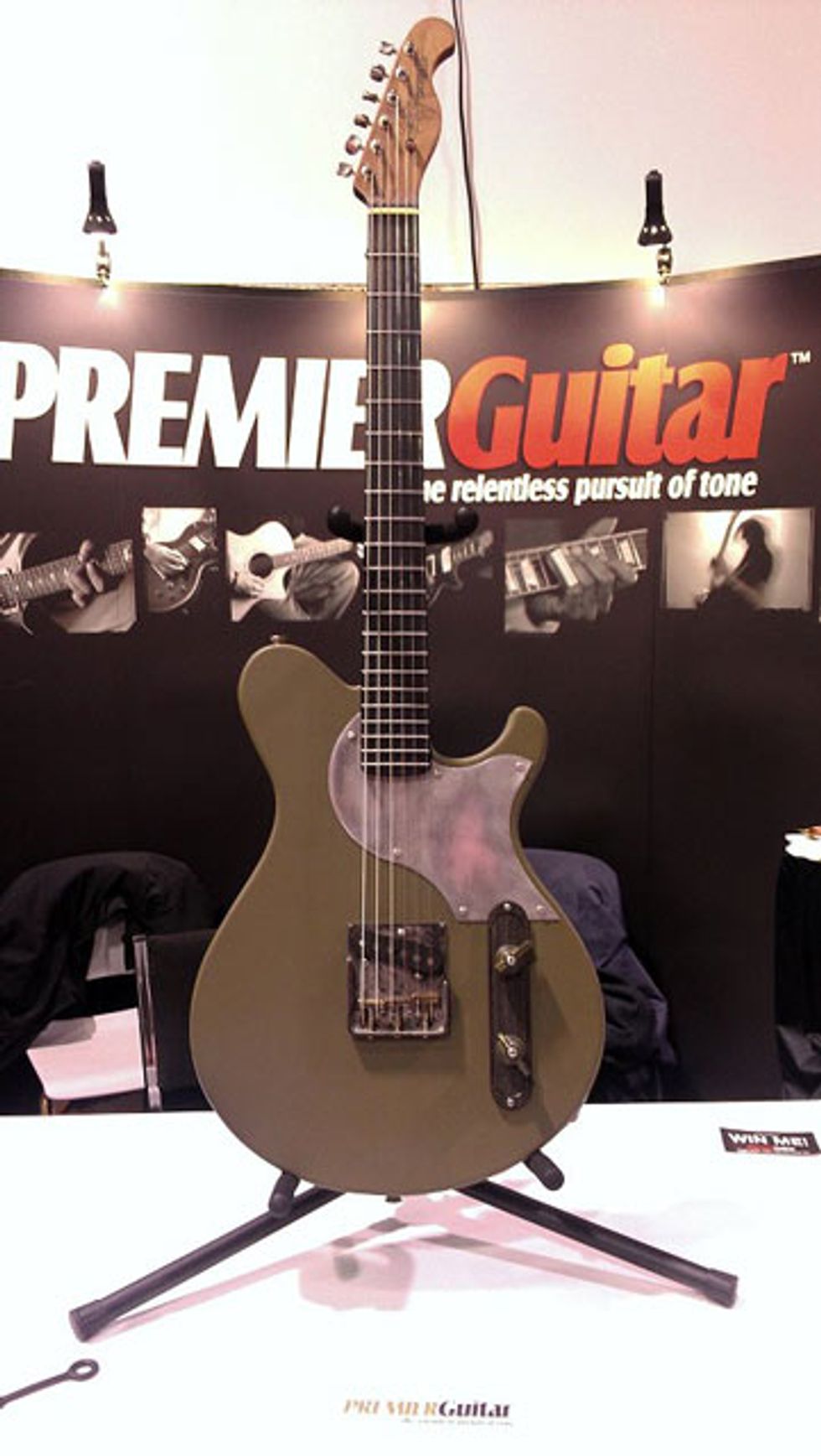 Jason Z. Schroeder Guitars GI Chopper TL