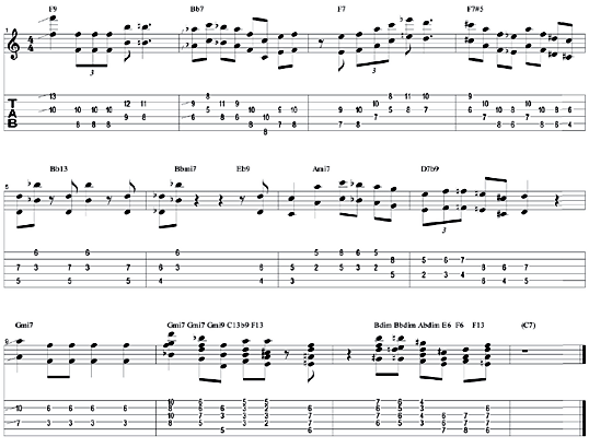 Jazz Guitar Hardball