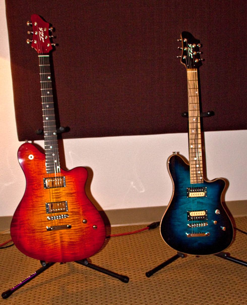 JB Guitars Supertones