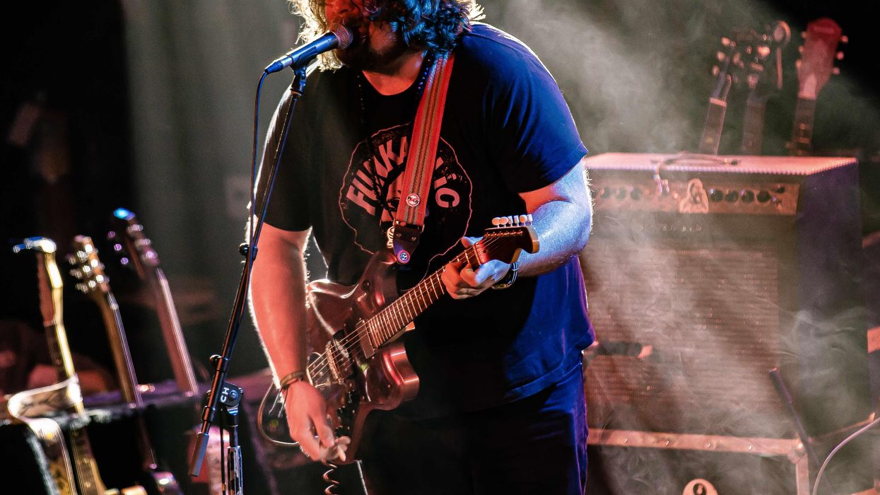 JD Simo Grows Into His Sound