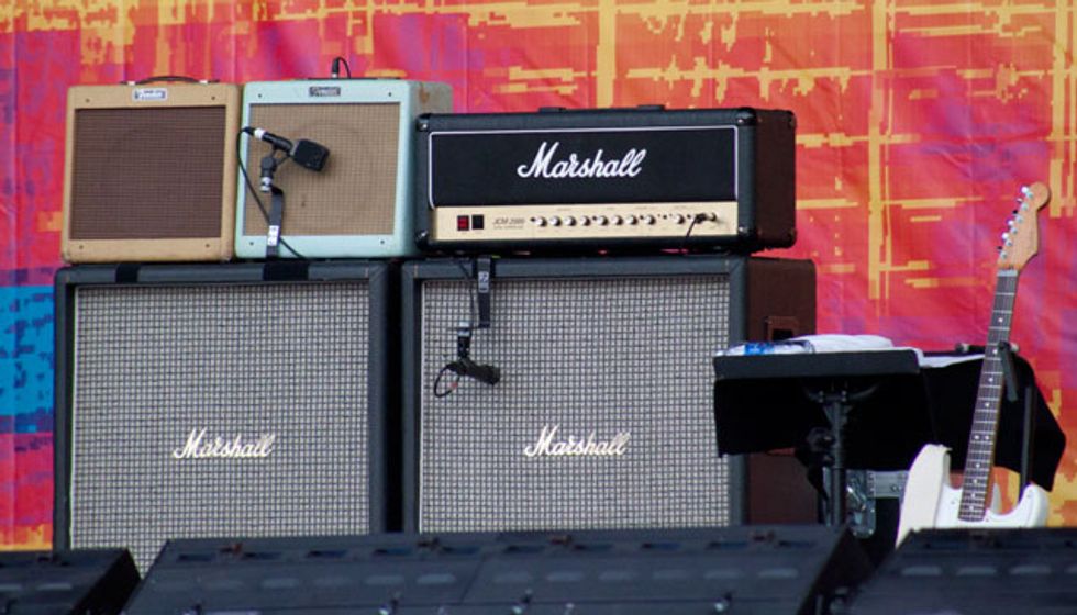 Jeff Beck Amps