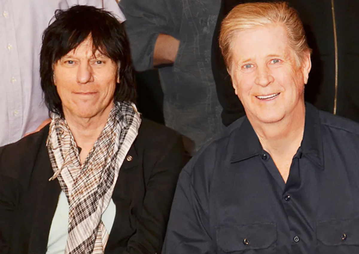 Jeff Beck and Brian Wilson