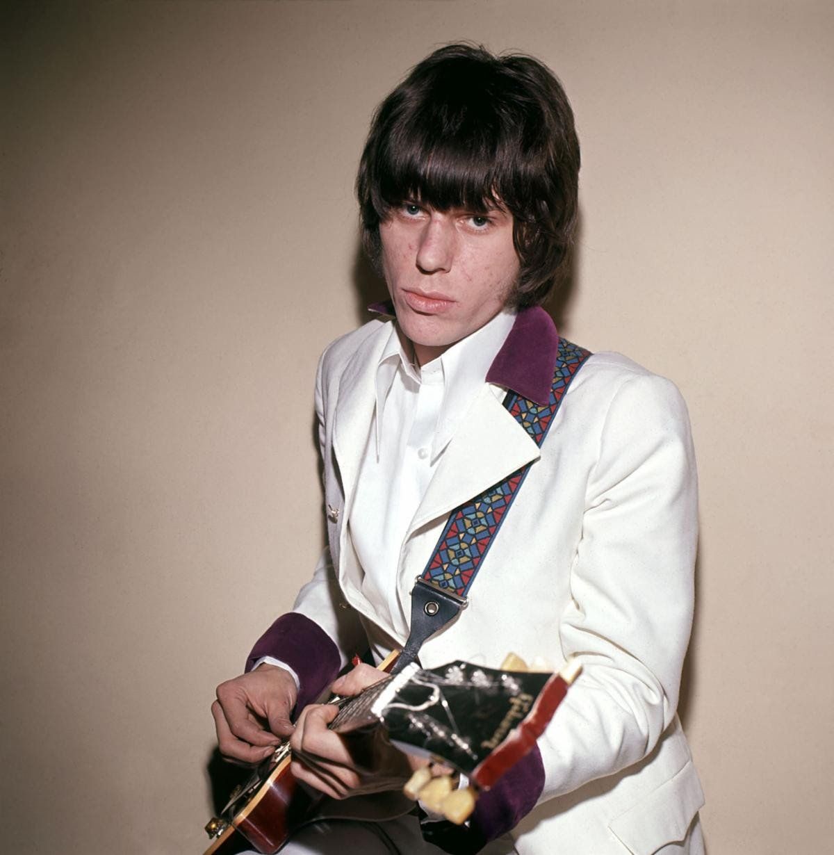 Gibson Introduces Jeff Beck "YardBurst" 1959 Les Paul