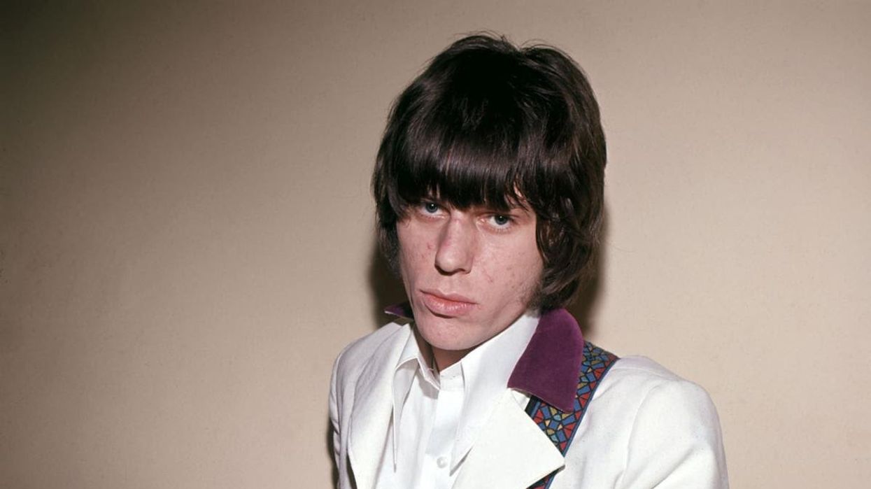 Gibson Introduces Jeff Beck "YardBurst" 1959 Les Paul