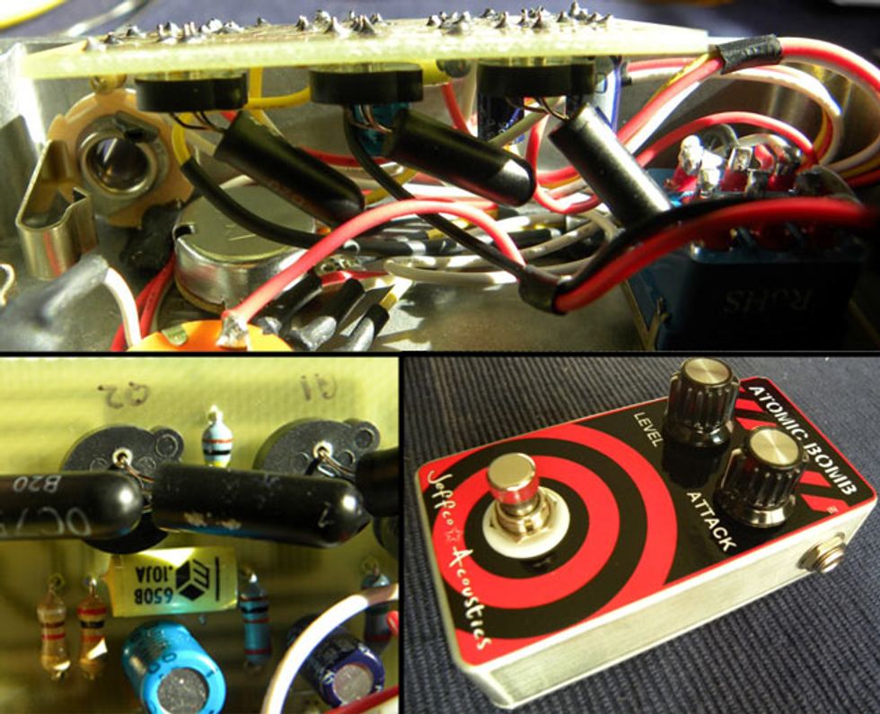 Jeff Loechel's Atomic Bomb Pedal