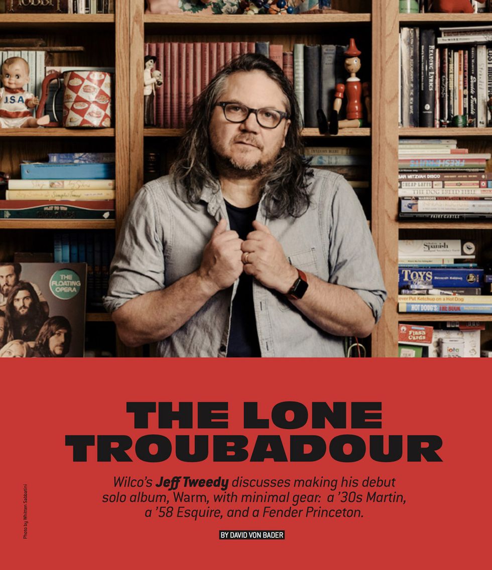 Jeff Tweedy: The Lone Troubadour