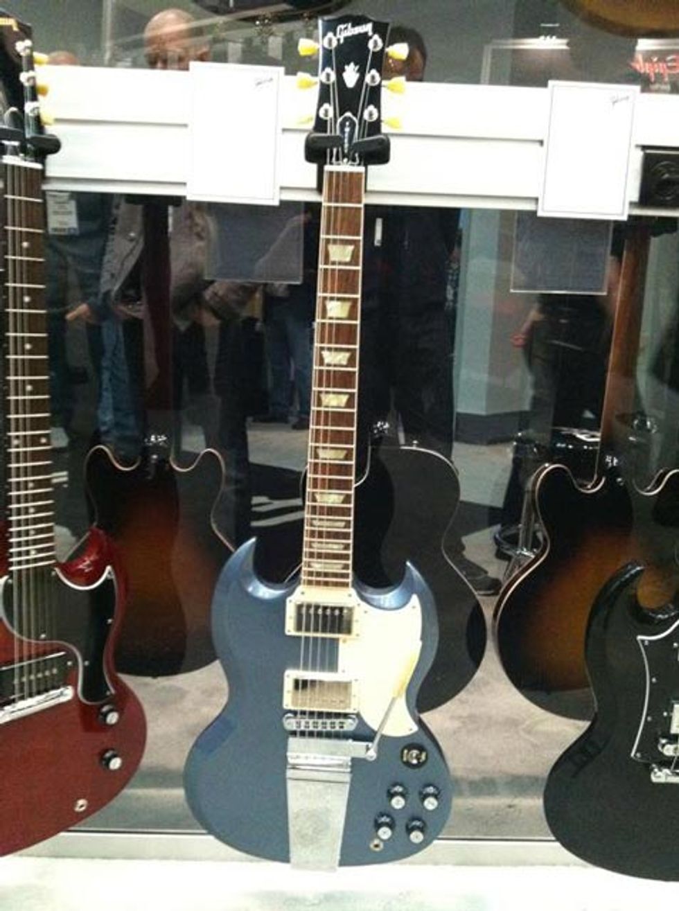 Jeff Tweedy Signature Gibson SG