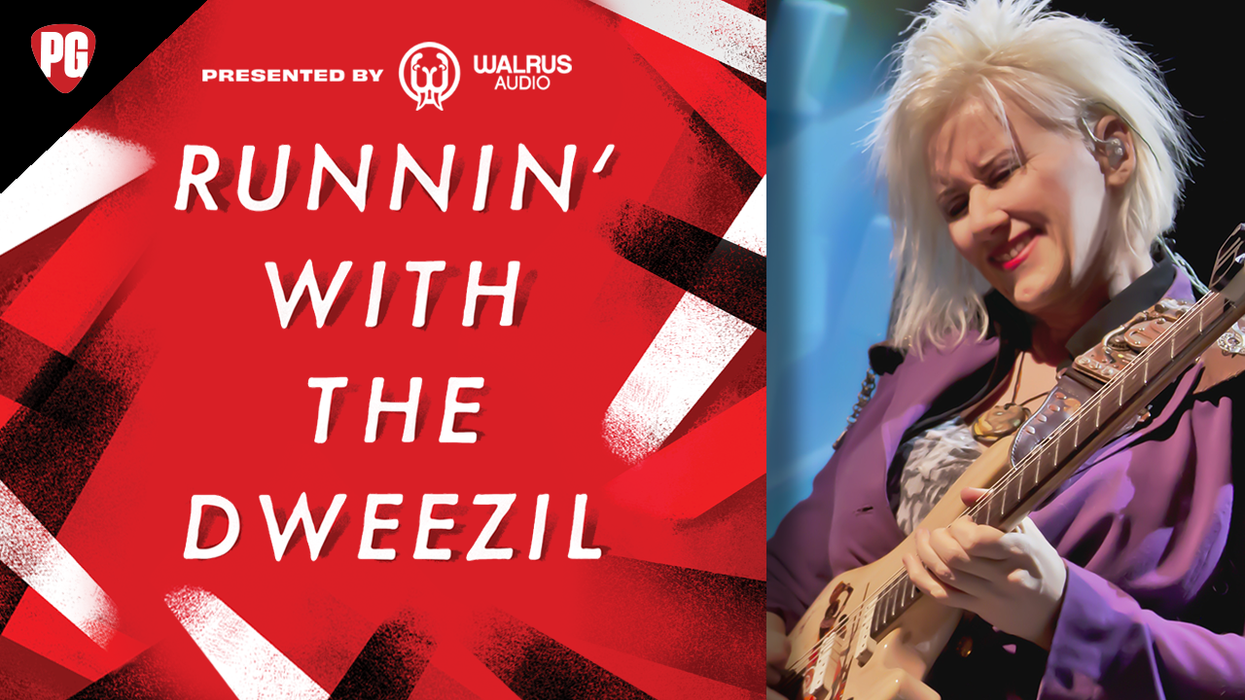 Jennifer Batten Van Halen