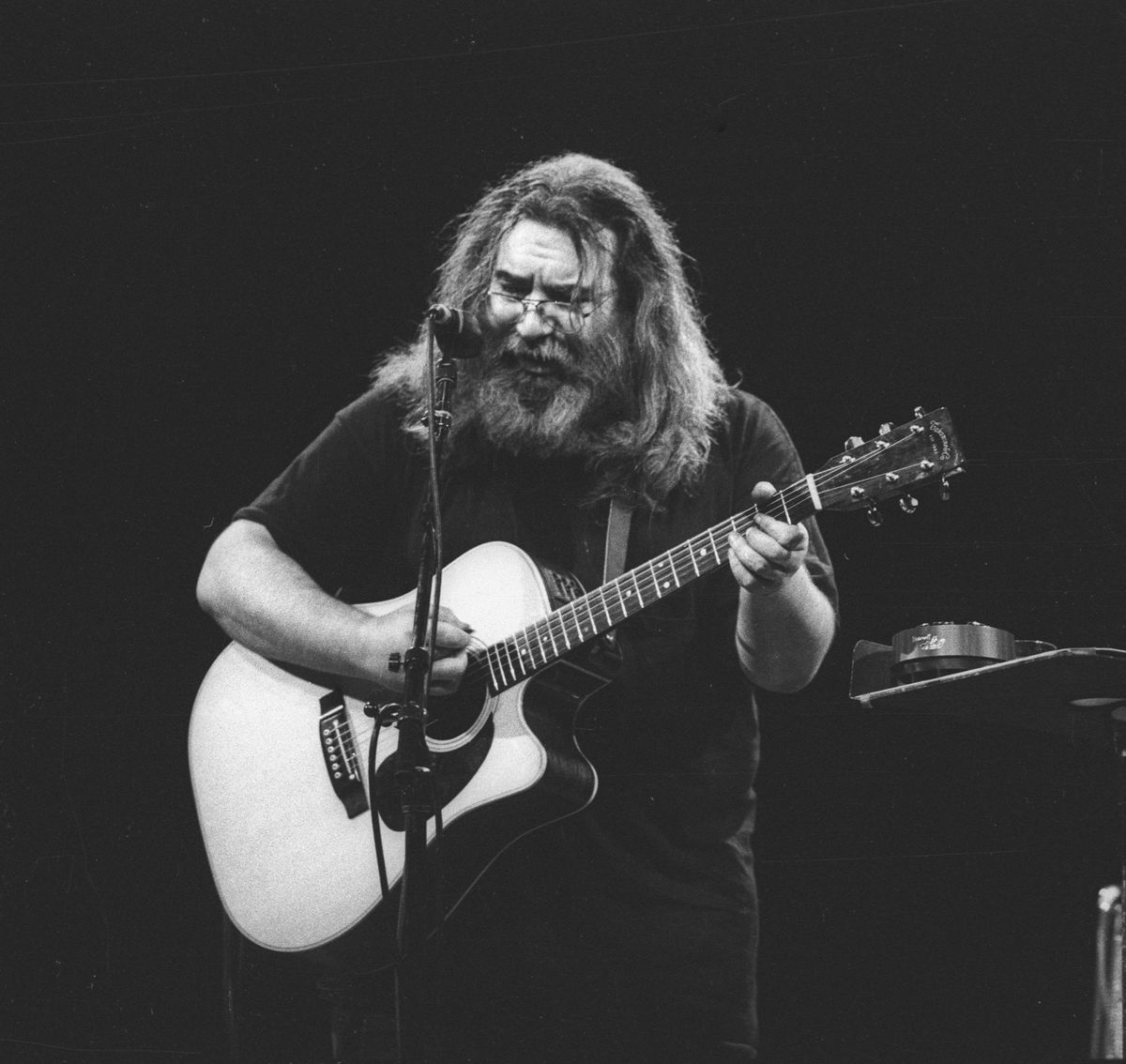 The Dao of Acoustic Jerry Garcia