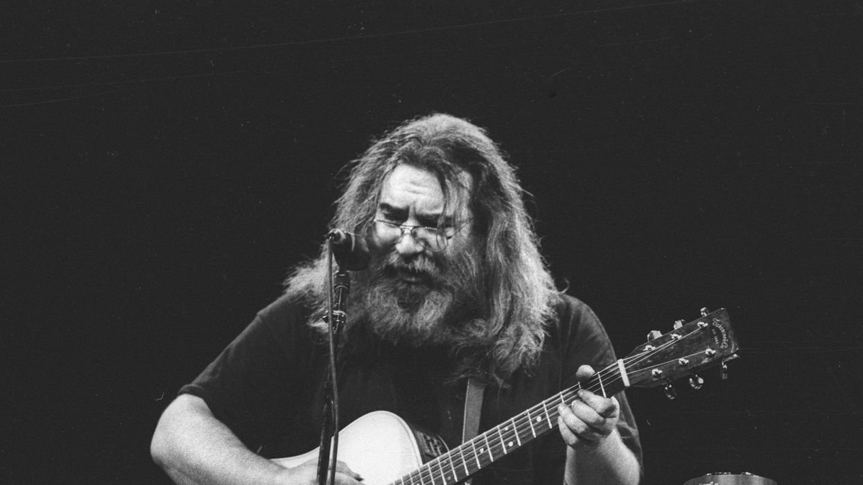 The Dao of Acoustic Jerry Garcia