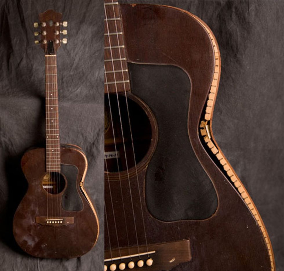 Jerry McPherson Guild Acoustic