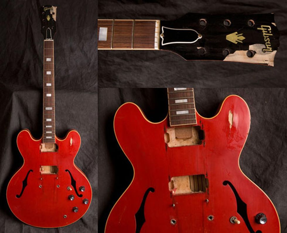 Jerry McPherson's Gibson ES-335